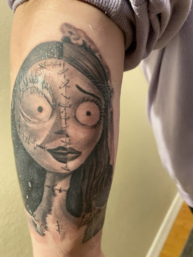 Explore sonder tattoo ideas, creative tattoo ideas in Auburn, available at Action Tattoo