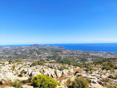 Zona de senderismo – PR-CV 340 Sierra de Oltá – Calpe