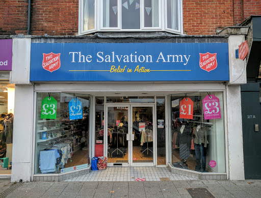 The Salvation Army