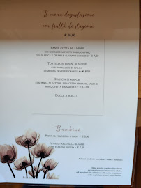 Osteria sant'Anna à Sopramonte menu