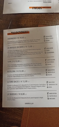 Corten à Bologna menu