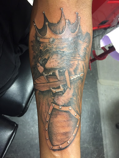 Explore hear no evil tattoo ideas, creative tattoo ideas in Savannah, available at Tatlyfe Studios