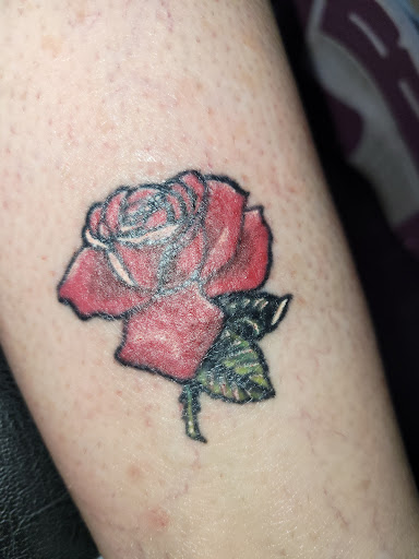 Explore kokushibo tattoo ideas, creative tattoo ideas in Angola, available at Hoodlum Ink