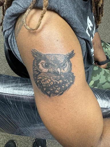 Explore arrow tattoo ideas for men, creative tattoo ideas in Waldorf, available at Hypnotique Ink