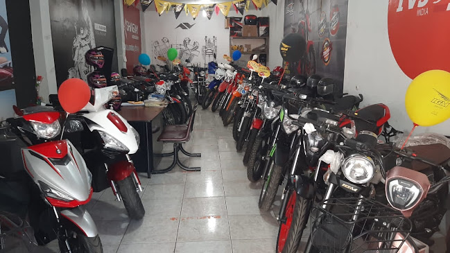 Expreg S.A. Almacén de motocicletas, repuestos originales. - Daule