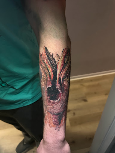 Explore claddagh tattoo ideas, creative tattoo ideas in Fond Du Lac, available at Underground Ink