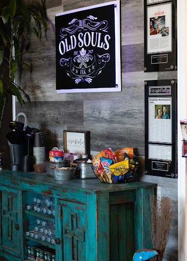 Explore pisces symbol tattoos ideas, creative tattoo ideas in Weatherford, available at Old Souls Ink