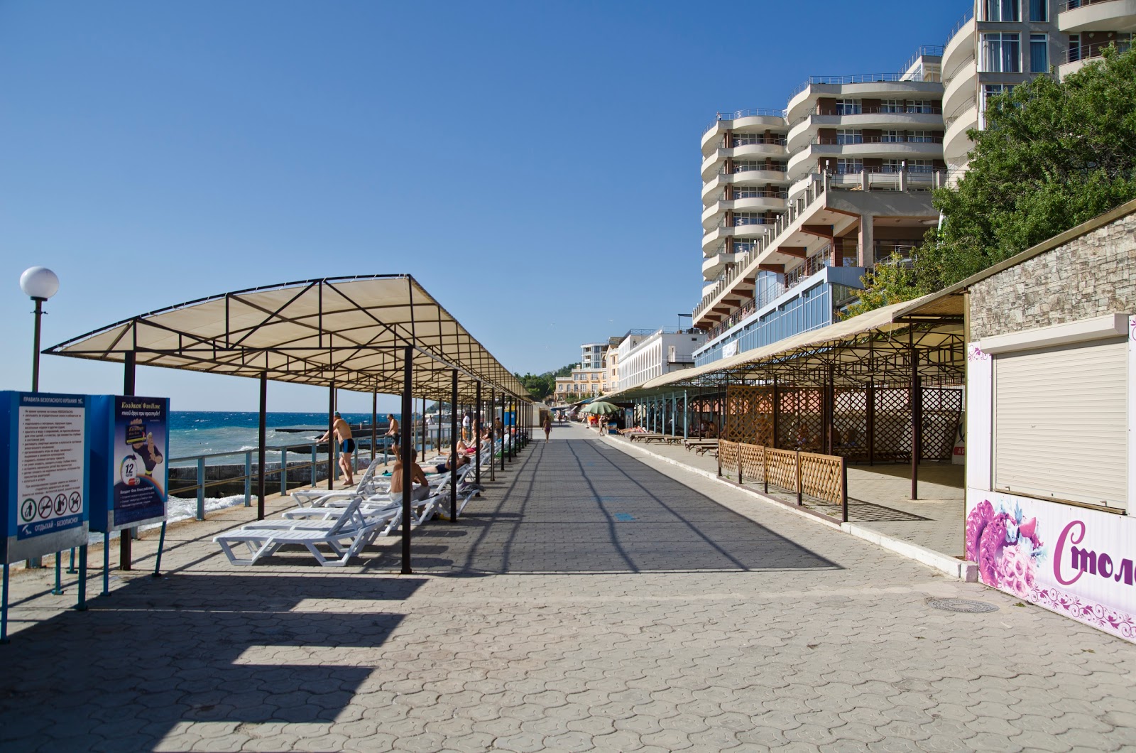 Foto di Dolphin beach - luogo popolare tra gli intenditori del relax