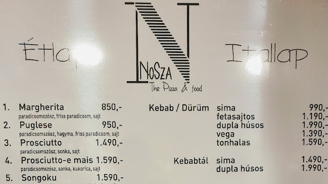 Értékelések erről a helyről: NoSza The Pizza and Food, Sopron - Étterem