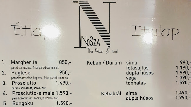NoSza The Pizza and Food