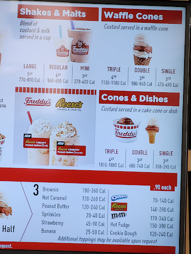 Freddy's Frozen Custard & Steakburgers