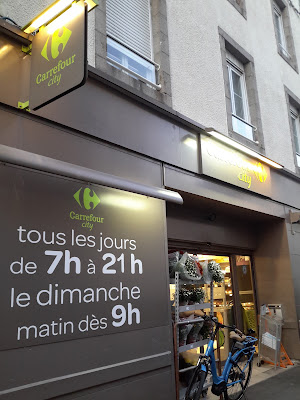 Carrefour City à Granville