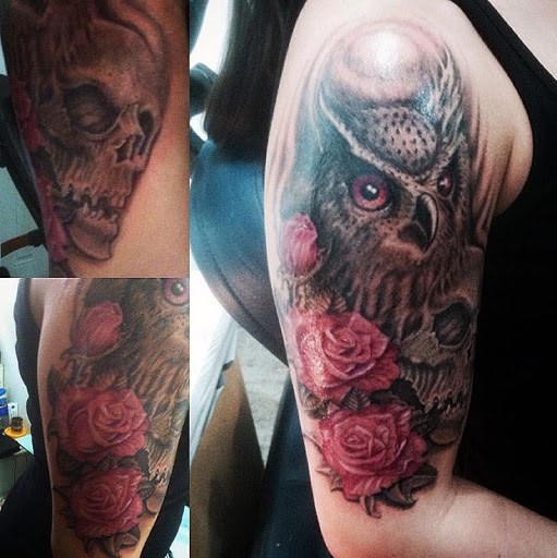 Tattoo Shop «Ink Sanctuary Inc», reviews and photos, 3 Grant Ave, Islip, NY 11751, USA