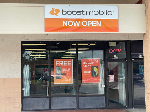 Electronics Repair Shop «Boost Mobile By Smile Wireless 2», reviews and photos, 5442 Central Florida Pkwy, Orlando, FL 32821, USA