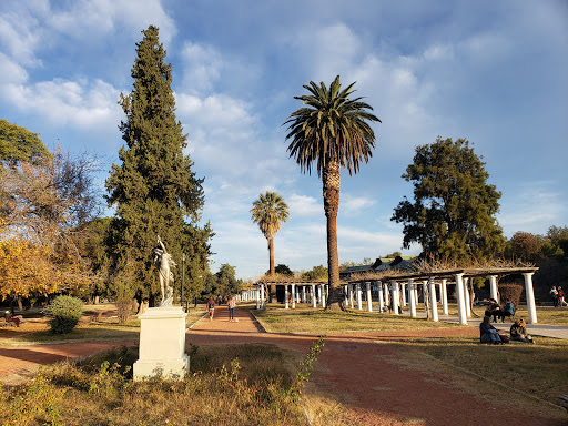 Rosedal Parque San Martín