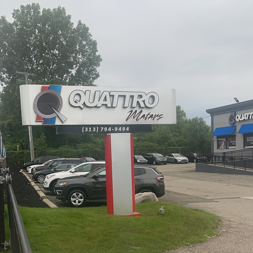 Used Car Dealer «Quattro Motors», reviews and photos, 24820 Plymouth Rd, Redford Charter Twp, MI 48239, USA