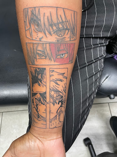 Explore bmo tattoo ideas, creative tattoo ideas in Foley, available at Symbolic Ink Tattoo Studio