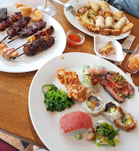 Plats et boissons du Shabu Sushi - Restaurant Buffet Japonais, Coréen, Thaïlandais, Vietnamien à Saint-Jean-de-Védas - n°2