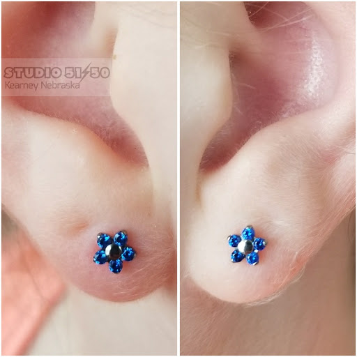 Explore plant tattoo ideas, creative tattoo ideas in Kearney, available at Studio 5150 Piercing & Fine Jewelry