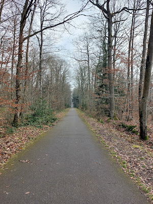 Voie verte des Bois Francs à Les Barils