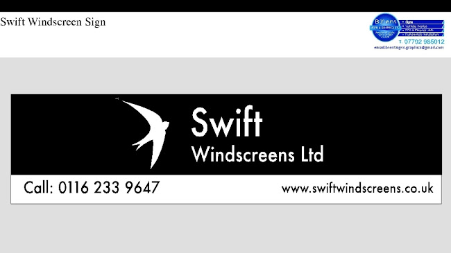 Swift Windscreens Ltd - Auto glass shop