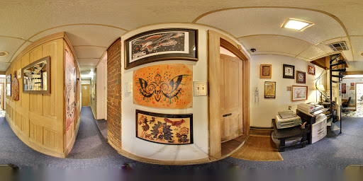 Explore samurai tattoo sleeve ideas, creative tattoo ideas in New Orleans, available at Downtown Tattoos and Piercing