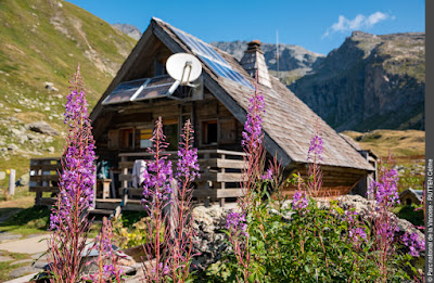 Refuge de Plaisance à Champagny-en-Vanoise