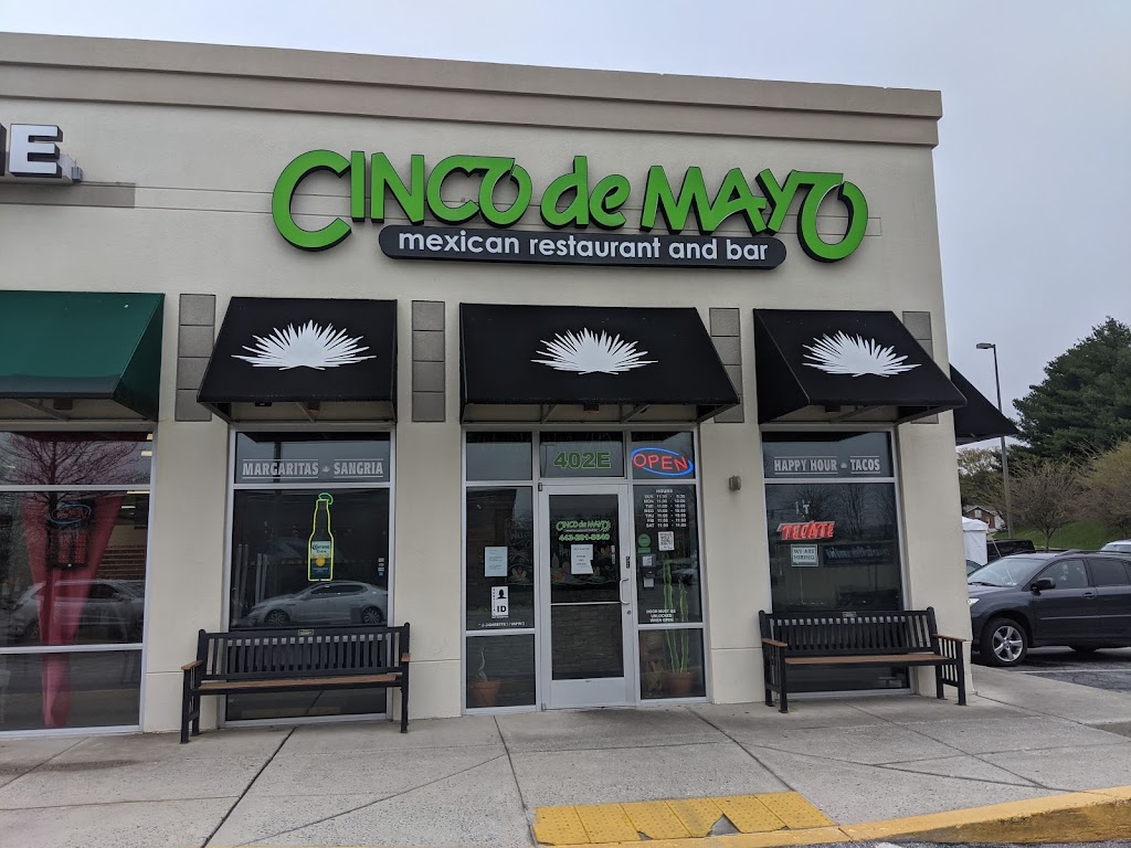 CINCO DE MAYO MEXICAN RESTAURANT AND BAR 21157