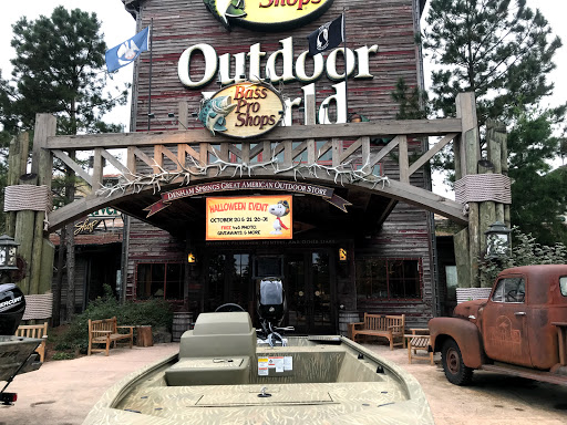 Sporting Goods Store «Bass Pro Shops», reviews and photos, 175 Bass Pro Blvd, Denham Springs, LA 70726, USA