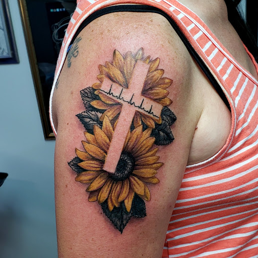 Explore kidney disease tattoo ideas, creative tattoo ideas in Billings, available at Sovereign Tattoo