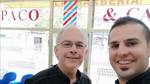 La Barbería Paco & Carlos (Peluquería Paco) en Sant Celoni, Barcelona