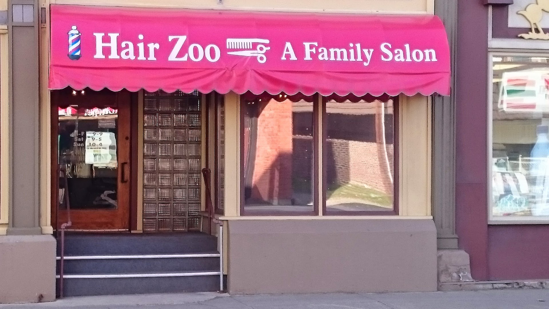 Angela's Hair Zoo