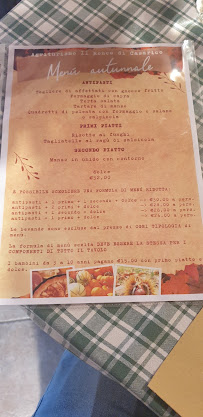 Agriturismo Il Ronco di Casarico à Casciago menu