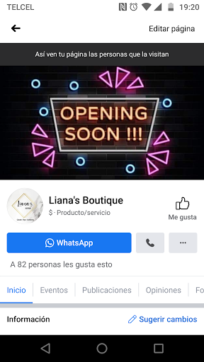 Liana's boutique