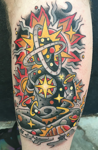 Explore tattoo ideas water, creative tattoo ideas in Swannanoa, available at Iron Wolves Tattoo