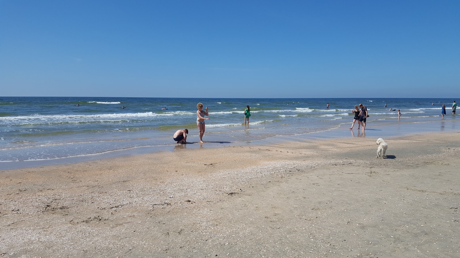 Fotografija Plaža Romo Car z svetel pesek površino