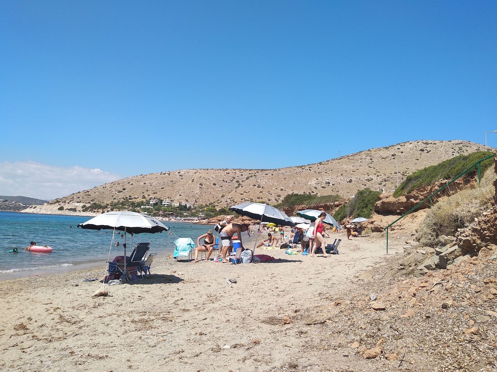 Photo de Paralia Thimari avec un niveau de propreté de très propre