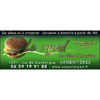 Aliment-réconfort du Restauration rapide Snack LE RYAD à Armentières - n°5