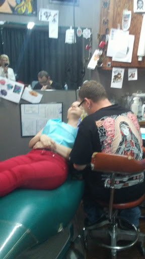 Explore tattoo ideas american flag, creative tattoo ideas in Butler, available at Electric City Ink