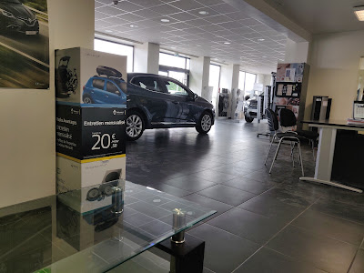 Le Garage de la Vallée à Freneuse