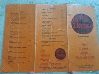 Menu / carte de Deciso Bar Pizzeria Caffè à Mammola