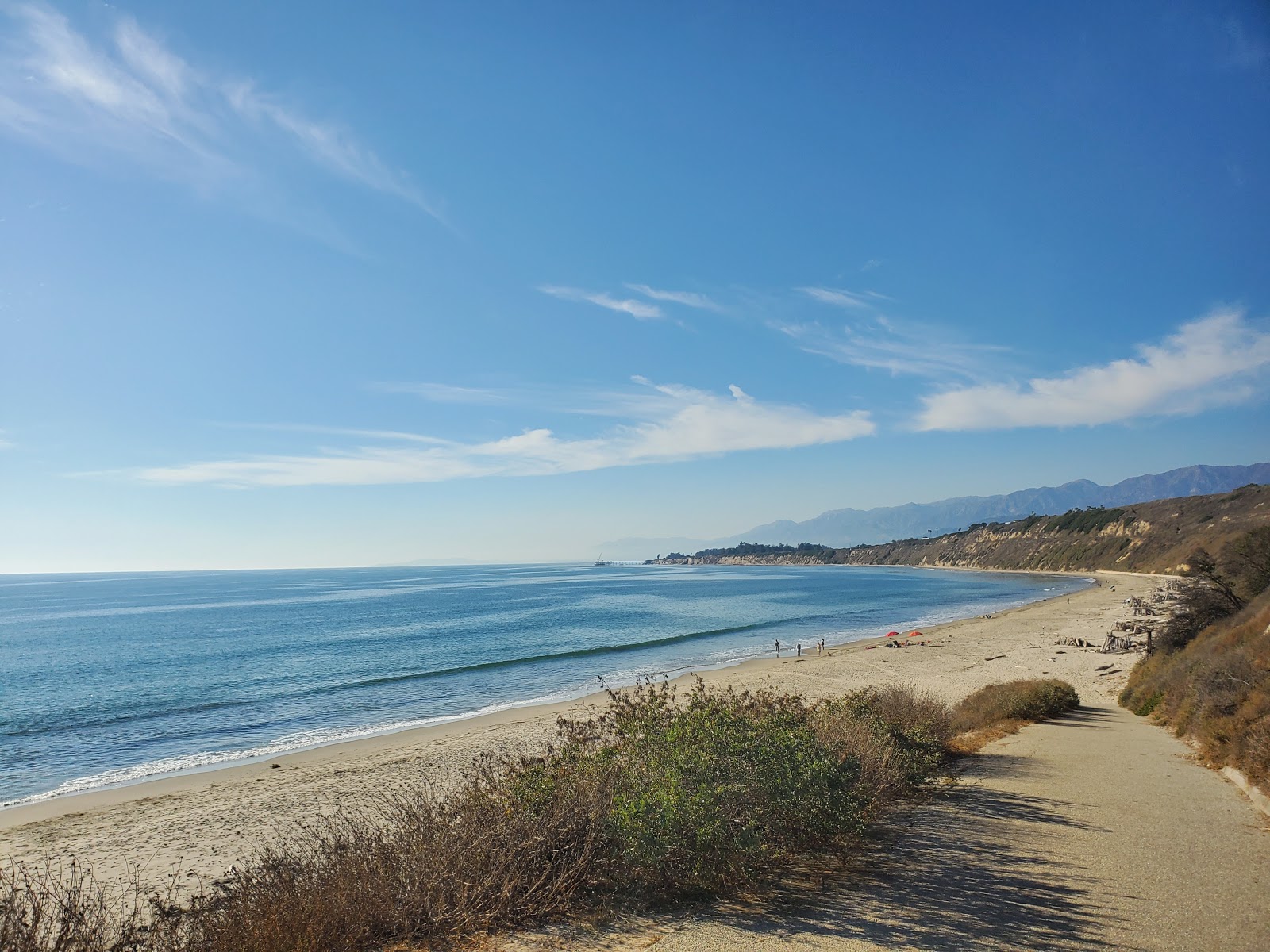 Photo of Rincon Beach with bright sand surface