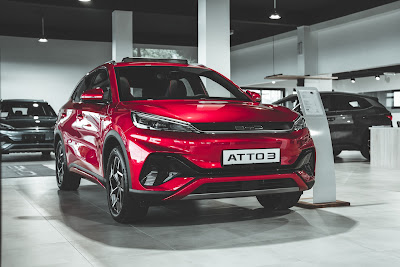 BYD Réunion à Saint-Denis