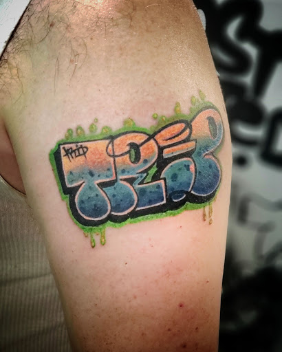 Explore kingfisher tattoo ideas, creative tattoo ideas in Phoenix, available at GreyWash Ink Tattoo