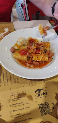 Twist Beach Club à Cagliari menu