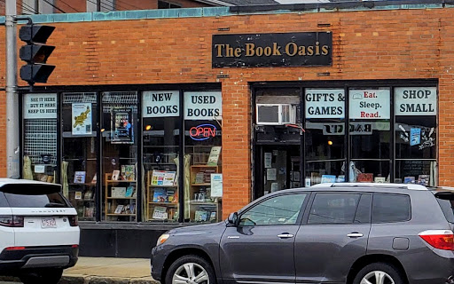 Used Book Store «The Book Oasis», reviews and photos, 311 Main St, Stoneham, MA 02180, USA
