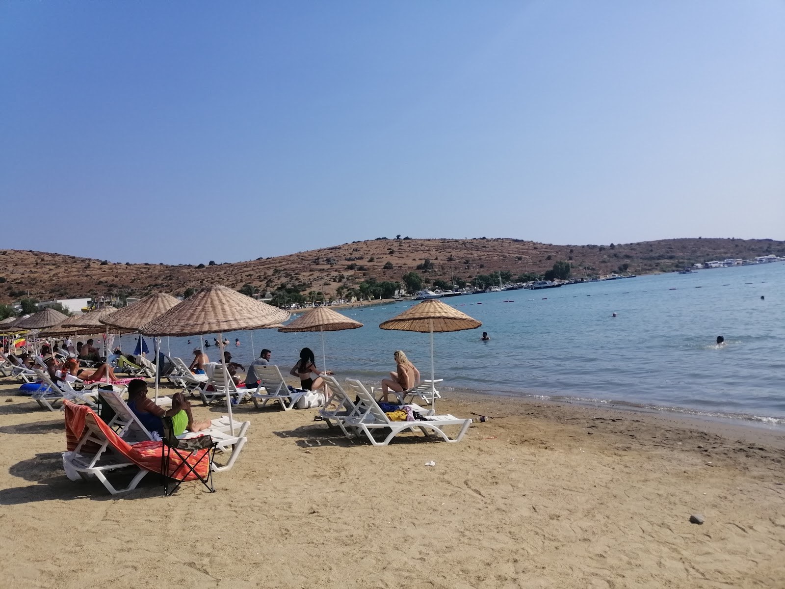 Gümbet Sahil'in fotoğrafı - Çocuklu aile gezginleri için önerilir