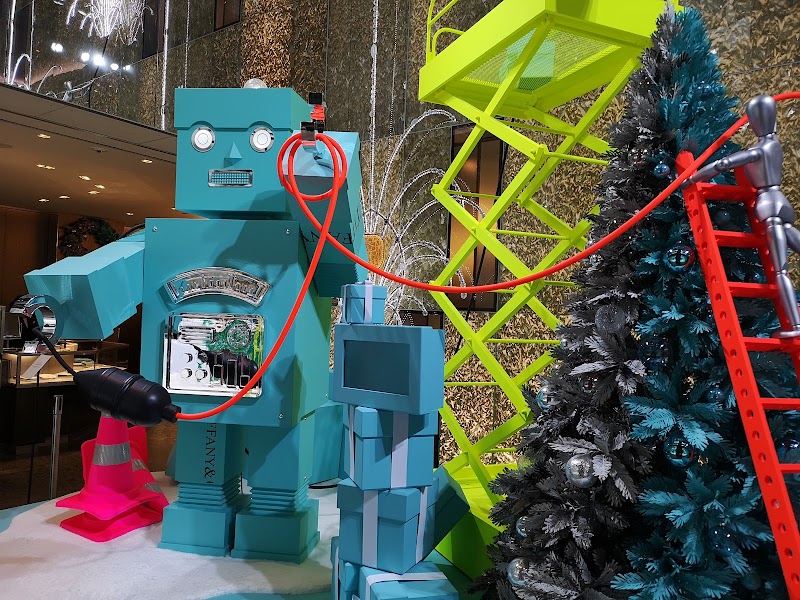 ティファニー 銀座本店 東京都中央区銀座 宝石店 宝石 グルコミ