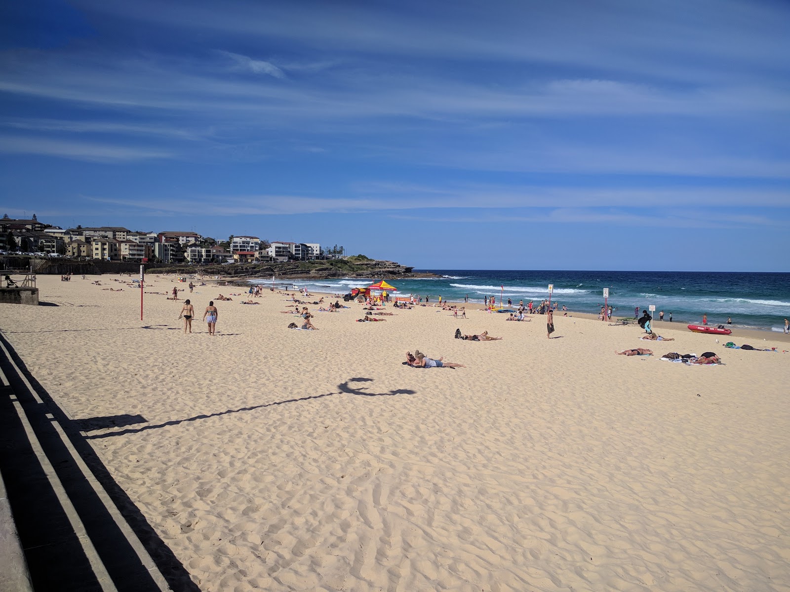 Foto von Maroubra Beach - beliebter Ort unter Entspannungskennern