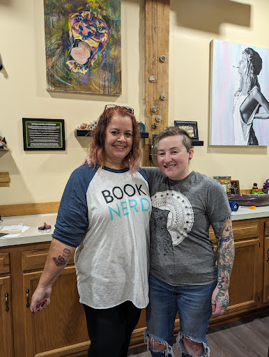 Explore kirby tattoo ideas, creative tattoo ideas in Mentor, available at Ammonite Tattoo LLC